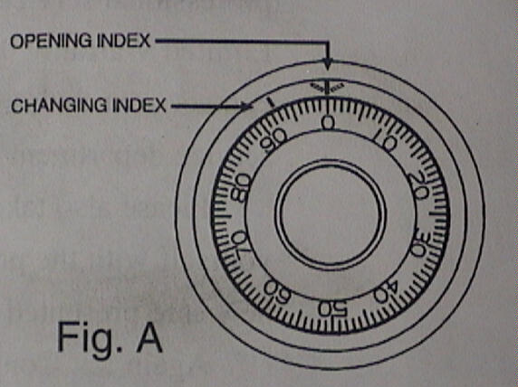 combination safe dial instructions combo without ring dialing backing precisely figure