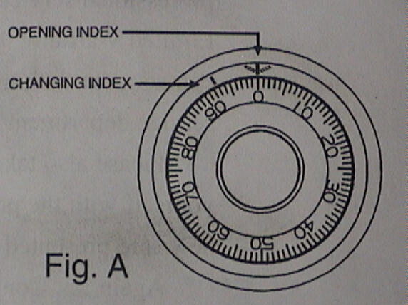 combination safe dial combo instructions without ring dialing backing precisely figure