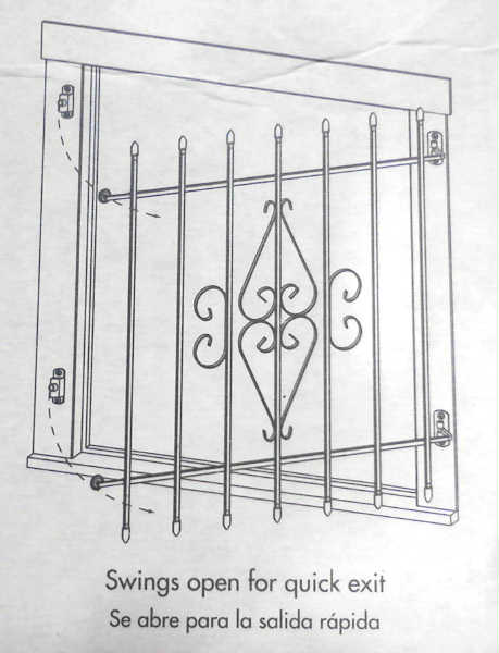 Fire Safety Burglar Bars Vs Safety