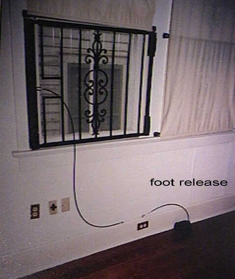 thumbnail image 2 of Window Security Bar With Manual Emergency Quick Release - Easy Install 2 of 6